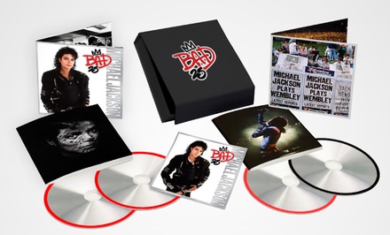 Michael Jackson Box Set | Groupon Goods