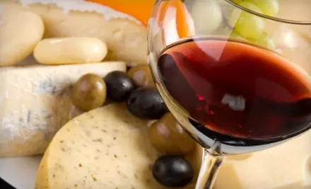 $30 for Wine Tasting, Cheese Platter, Glass of Wine and Logo Glasses for two at Clovis Point Wines in Jamesport ($67 Value)  - Primary Image