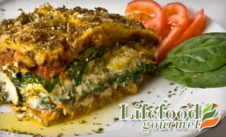 $10 for $20 Worth of Organic and Vegan Fare at LifeFood Gourmet - Primary Image