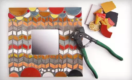Beginners' or Advanced Mosaic Class at Mercury Mosaics (Up to 56% Off) - Primary Image