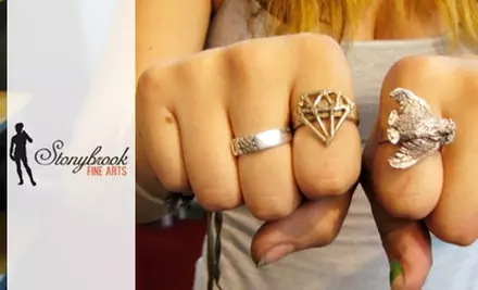 $50 for a Ring Workshop ($100 Value), or $75 for a Welding Workshop ($150 Value) at Stonybrook Fine Arts in Jamaica Plain - Primary Image