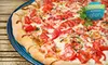 $15 for $30 Worth of Pizzeria Fare at Grand Slam Pizza 