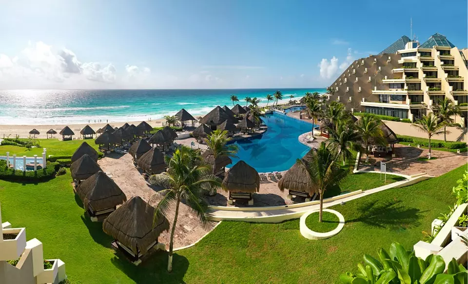 ✈ All-Inclusive Paradisus Cancún Stay with Airfare. Includes Taxes and Fees. Price per Person Based on Double Occupancy. - Second Medium