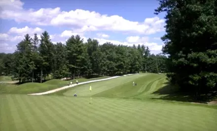 $40 for 18 Holes of Golf with Cart and Sleeve of Balls at The Overlook Golf Club (Up to $76 Value) in Hollis, New Hampshire  - Primary Image