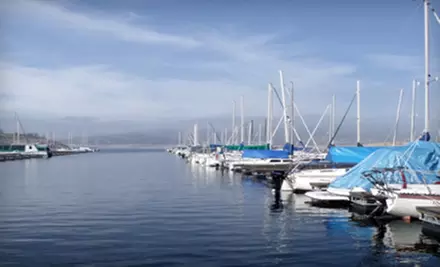 $89 for a Half-Day Pontoon-Boat Rental from Millerton Lake Marina in Friant ($180 Value) - Primary Image