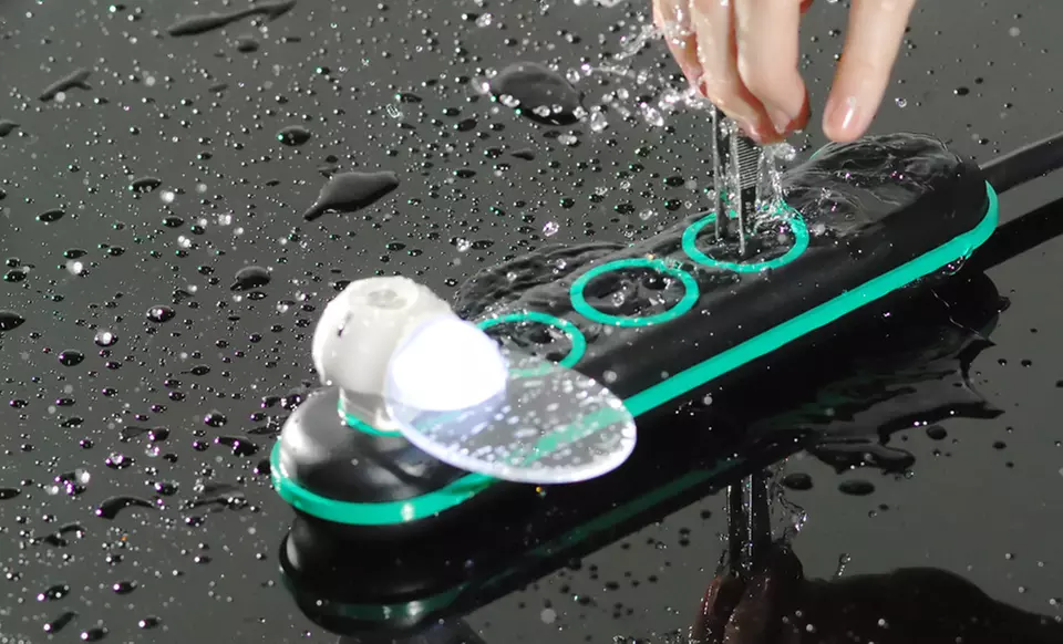 $29.99 for a Wet Circuits Power Strip ($70 List Price). Free Shipping and Free Returns. - Primary Image