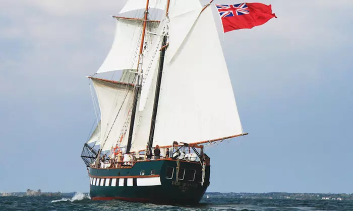 One-Day Tall Ship Voyage for One Passenger Ages 19 or Older or 12–18 from Bytown Brigantine (Up to 50% Off) - Primary Image