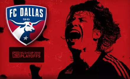 $20 For Two Tickets to FC Dallas Playoff Match Against Real Salt Lake in Frisco (Up to $90 Value) - Primary Image
