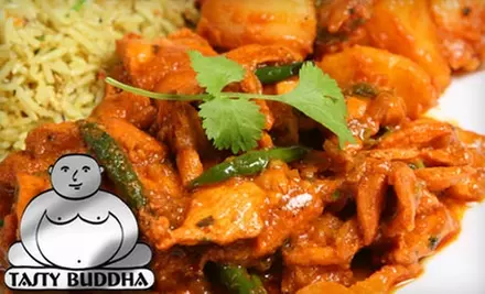 $5 for $10 Worth of Eclectic Fare at Tasty Buddha - Primary Image