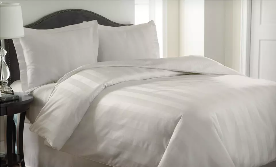 $99.99 for an Interchangeable Comforter Set (Up to $379.99 List Price). 9 Options Available. Free Shipping and Returns. - Second Medium