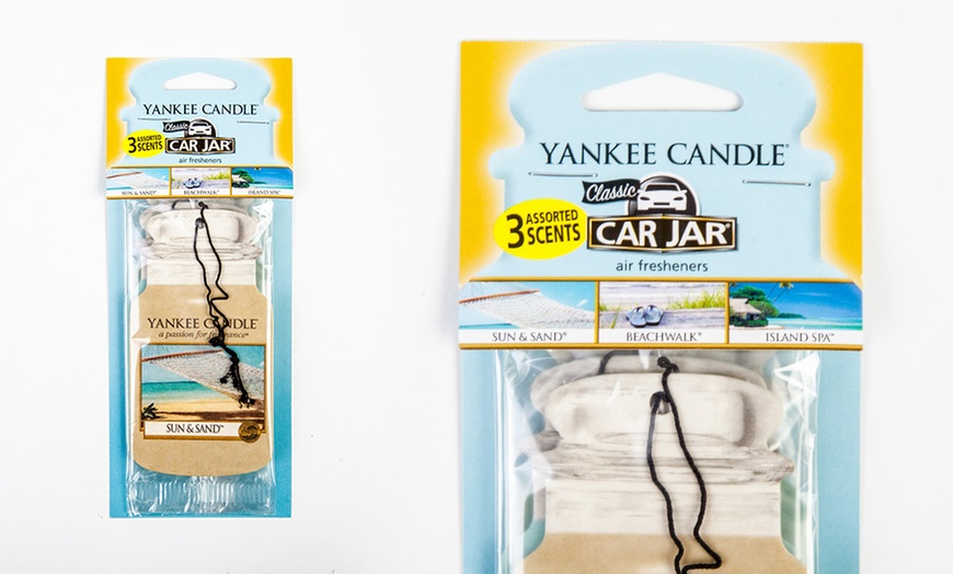 Image 2: Yankee Candle Car Air Fresheners