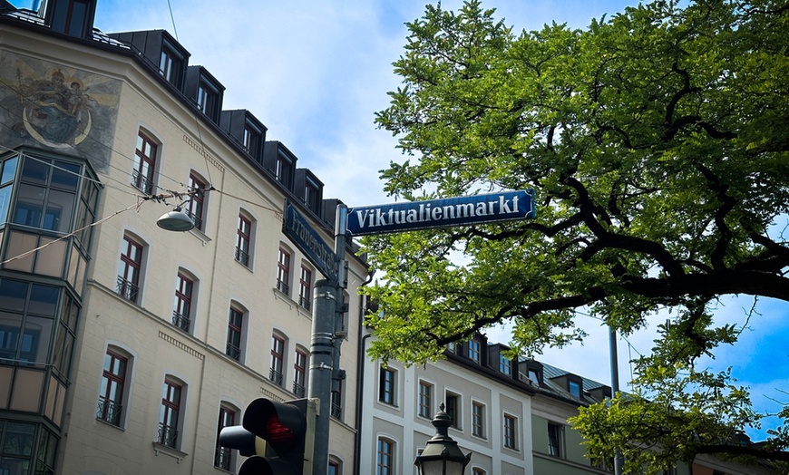 Image 7: Kulinarische Tour auf dem Viktualienmarkt mit Verkostung für 1-4 Pers.