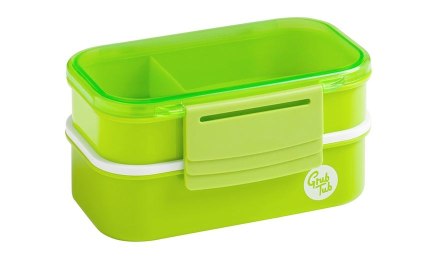 Image 3: Grub Tub Lunch Boxes