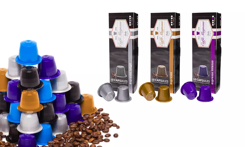 100 Caffé Magnani Nespresso-Compatible Coffee Capsules from £18 - Primary Image