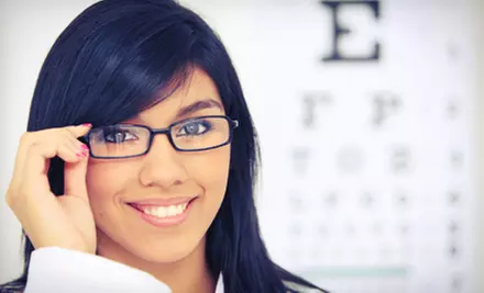 $125 Toward Prescription Glasses, Plus Complimentary Second Pair, at Optiks International - Primary Image