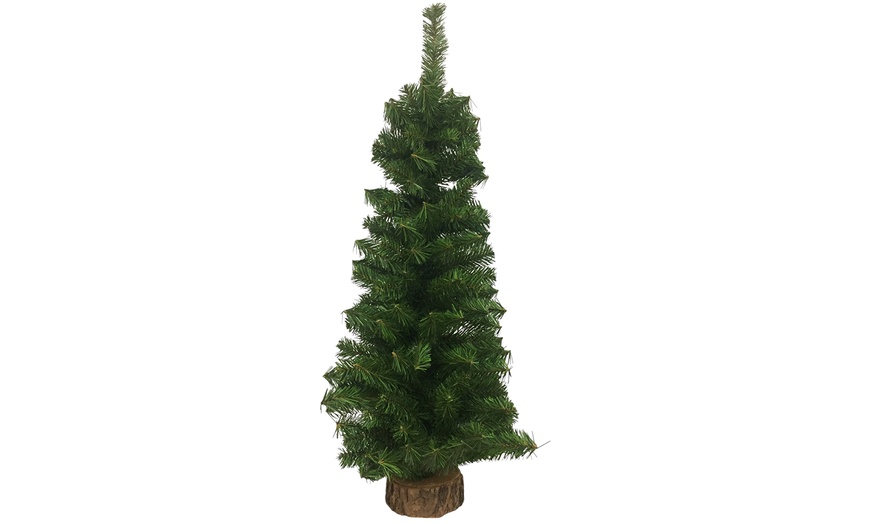 Image 13: Albero di Natale sintetico Made in Italy