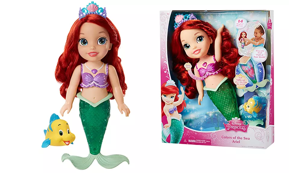 Colors of the Sea Ariel Bath Doll - Primary Image