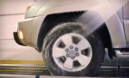 One Gold Car Wash or 10 Basic Car Washes at Monterey Park Car Wash in Monterey Park - Primary Image