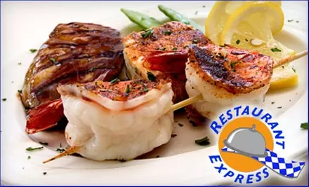 $14 for Four Delivery Fees from Restaurant Express ($28 Value) - Primary Image