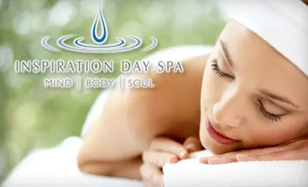 Spa Services at Inspiration Day Spa. Choose from Three Options. - Primary Image