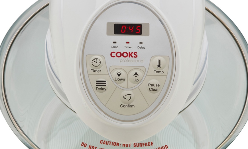 Image 4: Cooks Professional 17L Air Fryer