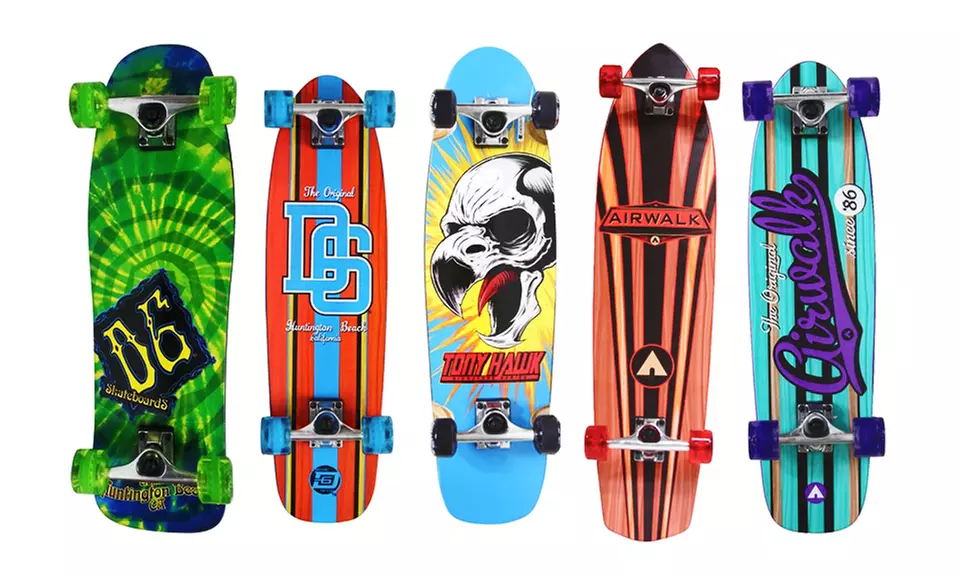 Skateboards from Airwalk, Tony Hawk, Hang Ten, and D6 Sports - Primary Image