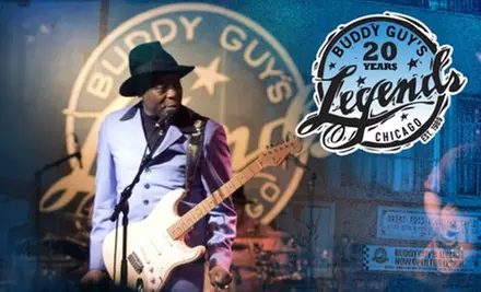 $20 for $40 Worth of Soul Food, Drinks, and Live Blues at Buddy Guy's Legends - Primary Image