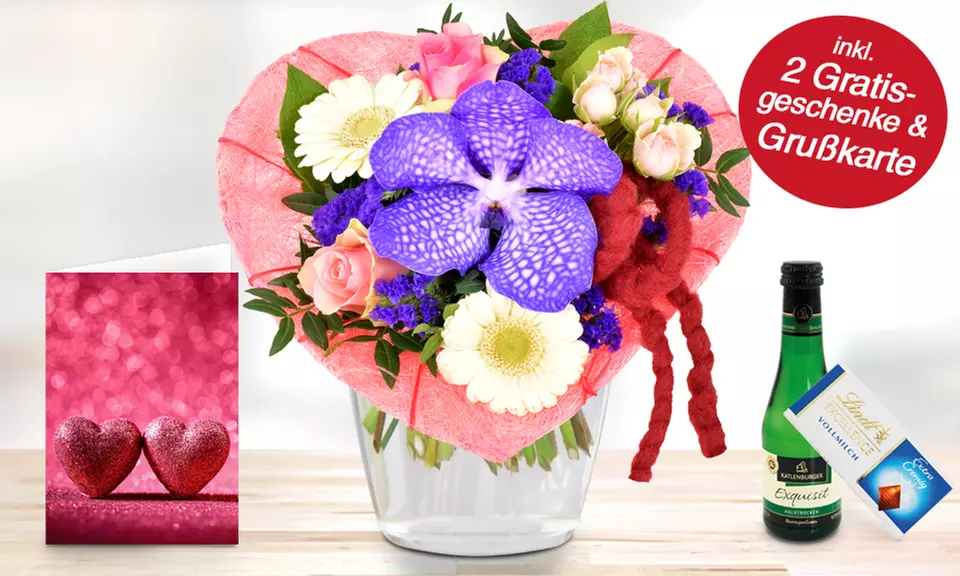 Sommerlicher Blumenstrauß nach Wahl