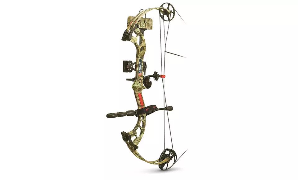 PSE Surge Bow with Ready-To-Shoot Package - Primary Image