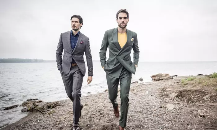 Costume sur-mesure dans le 2ème