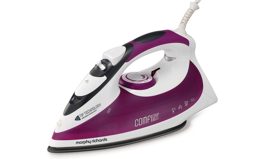 Image 1: Morphy Richards Comfigrip Iron