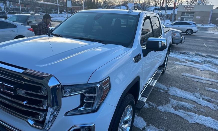 Image 2: Treat Your Ride to a Shiny Makeover with Car Detailing: The Scotty or Overtime Detail for One Car, SUV, Truck, or Van