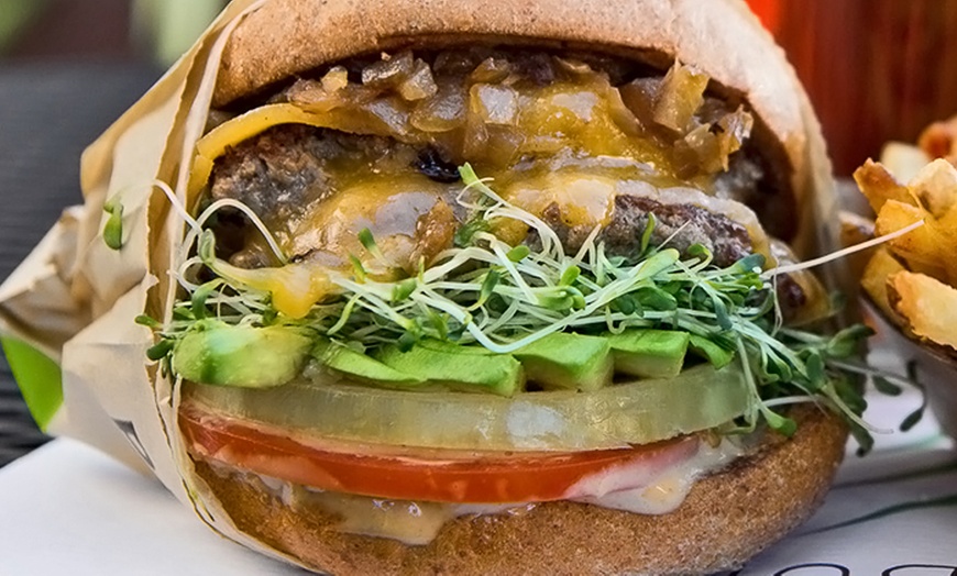 Organic Burgers Pure Burger Carlsbad Groupon