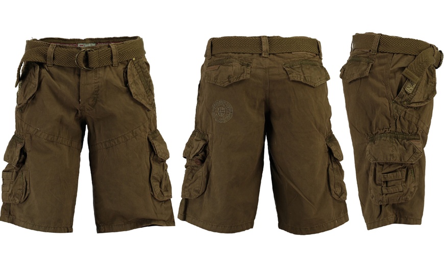 Image 7: Men's Cargo Shorts