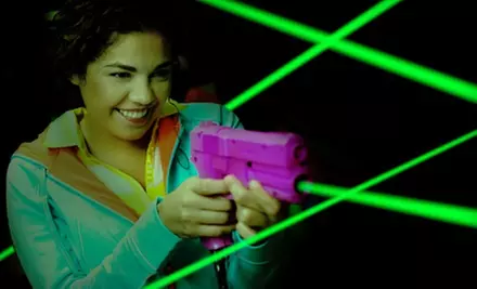 Pizza, Soft Drinks, Video Games, and a Choice of One Activity for Two or Four at Tilt Studio in Katy (Up to 63% Off) - Primary Image