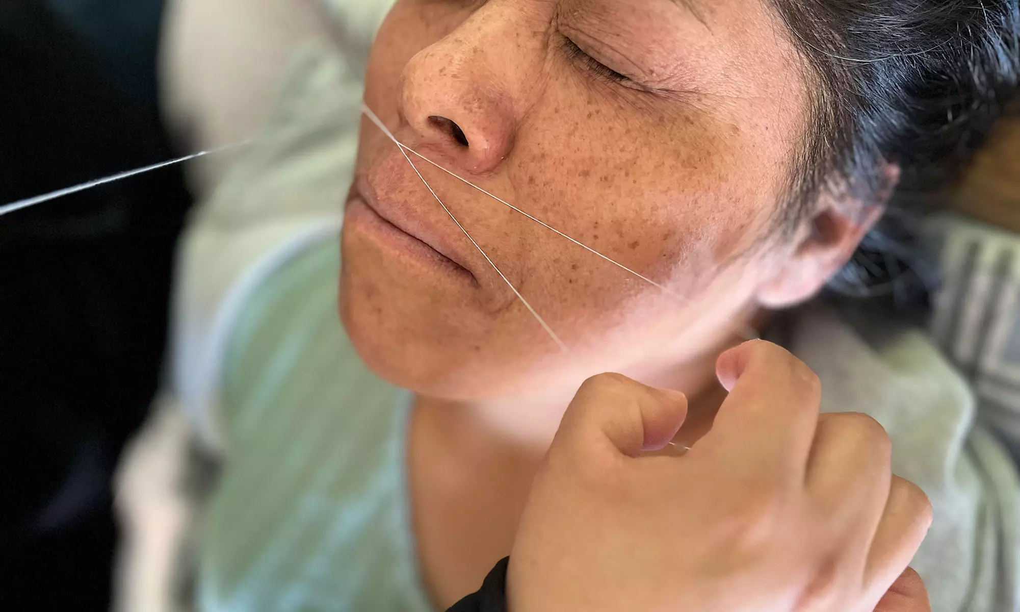 Eyebrow & Full Face Threading Packages