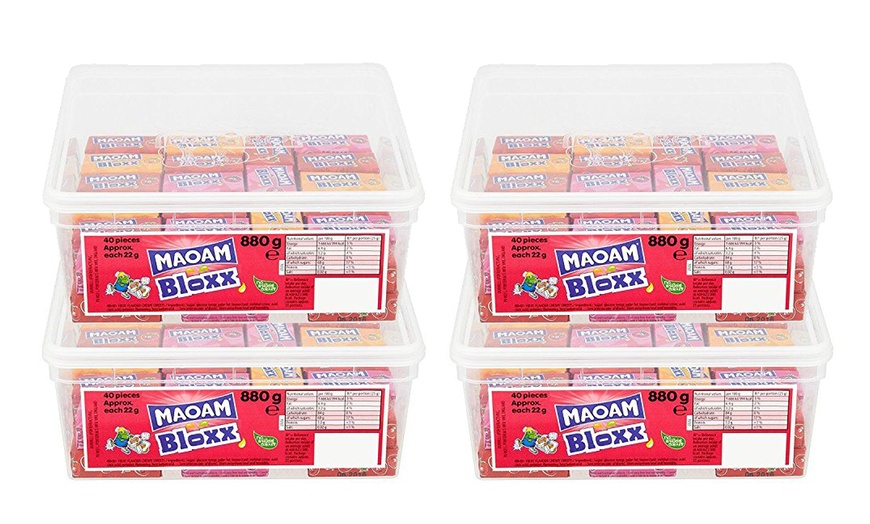 Image 1: Haribo MAOAM Bloxx 880g Pack