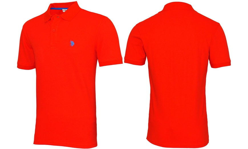 Image 6: U.S. Polo Association lässiges Polo-Shirt für Herren