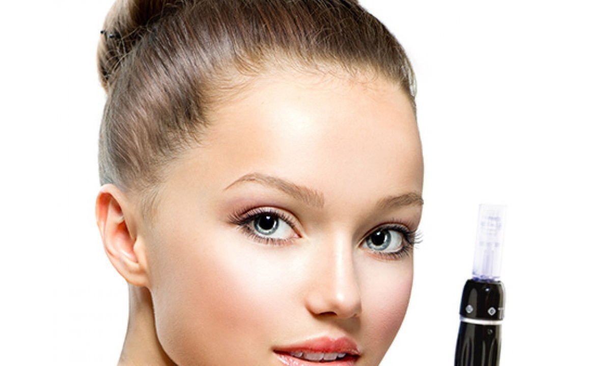 Up to 54% Off Derma Pen/Micro Needling at Skin 1st