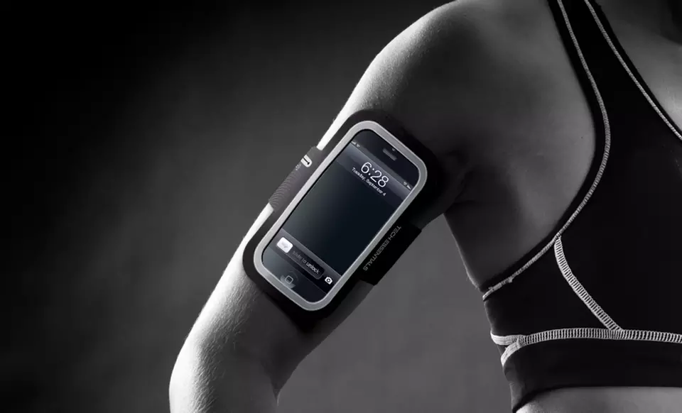 Merkury Innovations Motion Armband for iPhone or Galaxy S. Multiple Styles Available. - Primary Image