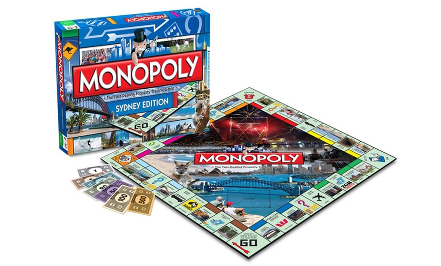 Image 9: Monopoly or Risk Board Games