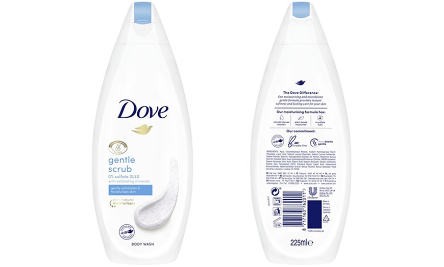 Image 14: Six Dove Cream Body Washes