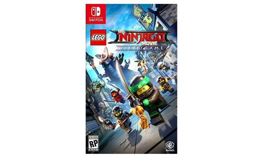 LEGO Ninjago Movie Video Game for PlayStation 4, Xbox One, or Nintendo Switch - Second Medium