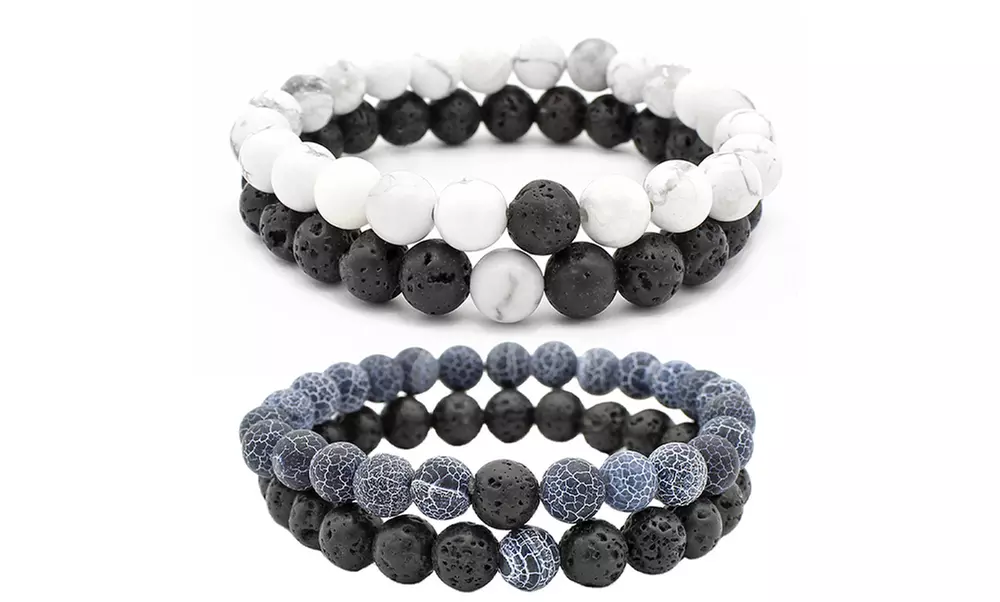 1 o 2 bracciali in pietre naturali