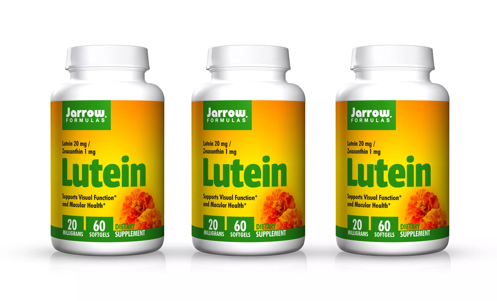 Buy 1 Get 2 Free: Lutein Supplements - Primary Image