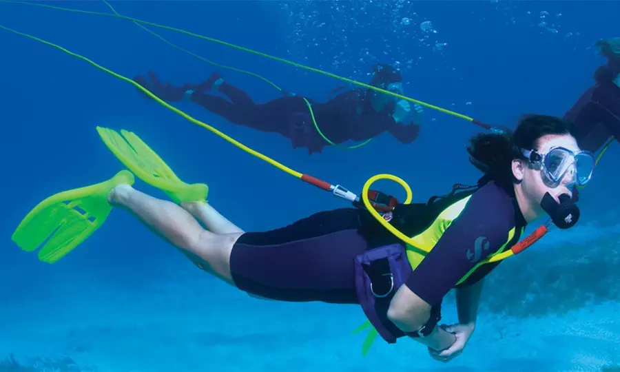 $359 for a Four-Hour Hookah Dive and Snorkel Session for Up to Six from Keys Huka and Scuba ($730 Value) - Primary Image