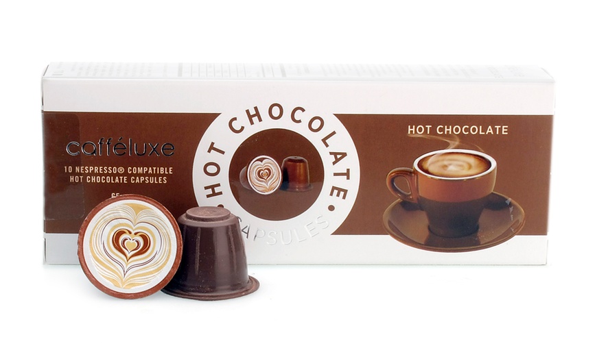 Image 1: Hot Chocolate Nespresso Capsules