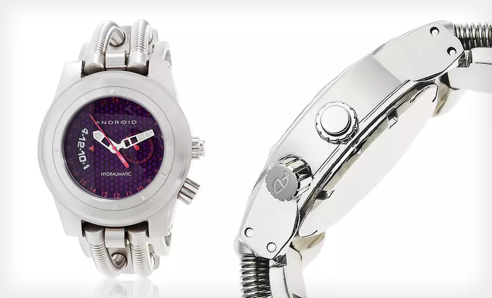 $99.99 for an Android Men’s Hydraumatic GMT Watch ($200 List Price). 3 Colors Available. Free Shipping and Returns. - Second Medium