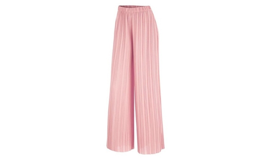 Image 6: Women's Pleated Trousers