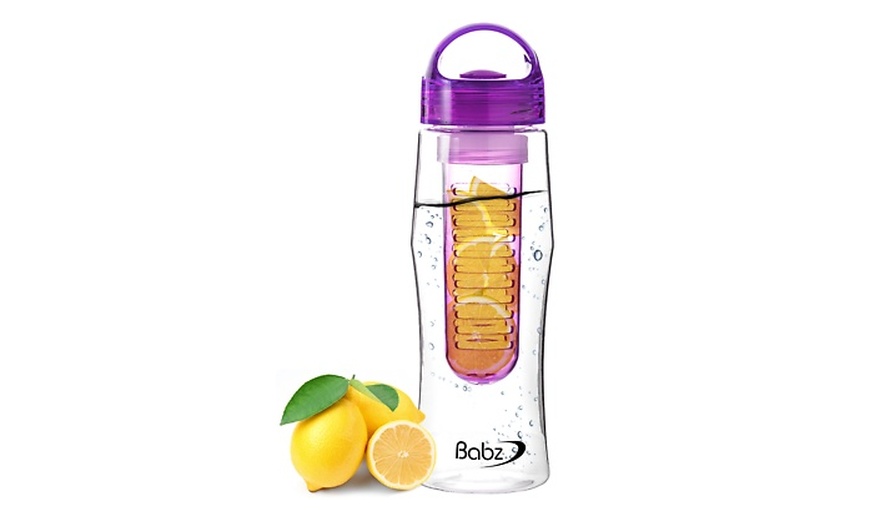 Image 7: Fruit Infusing Water Bottle